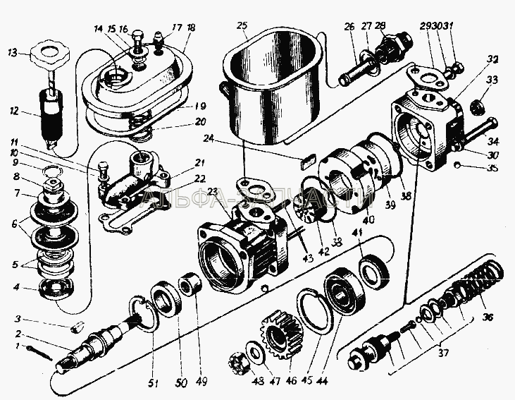 ГУР 4310 нового образца / ОАО 