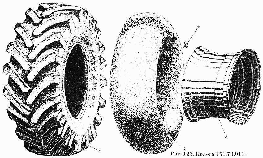 Колеса 151.74.011  