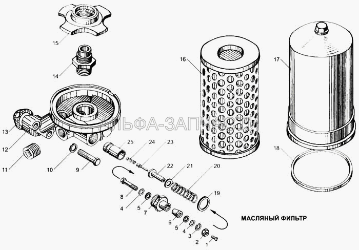 Масляный фильтр  