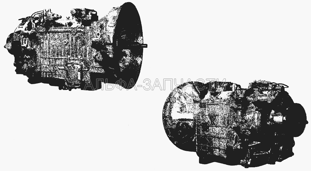 Коробка передач ЯМЗ-239.17-22 для двигателя ЯМЗ-6561.10  