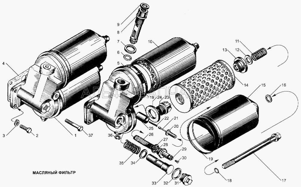 Масляный фильтр  