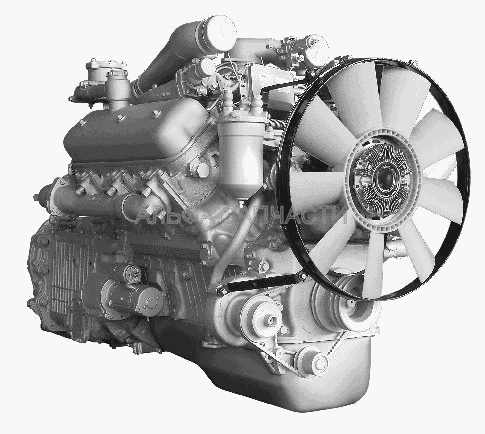ДВИГАТЕЛИ ЯМЗ-6562.10, ЯМЗ-6563.10 В СБОРЕ  