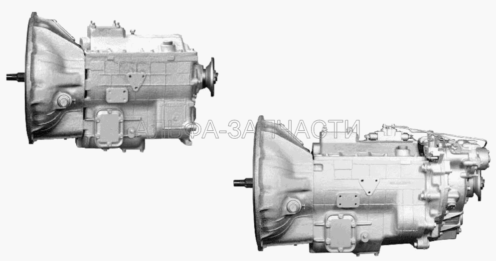 КОРОБКА ПЕРЕДАЧ В СБОРЕ для двигателей ЯМЗ-6562.10, ЯМЗ-6563.10  