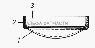 Сетка выдвижной трубы в сборе 5320-1101087-10  