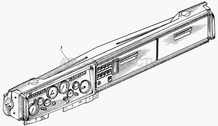Панель приборов в сборе 4310-5300023МЧ  
