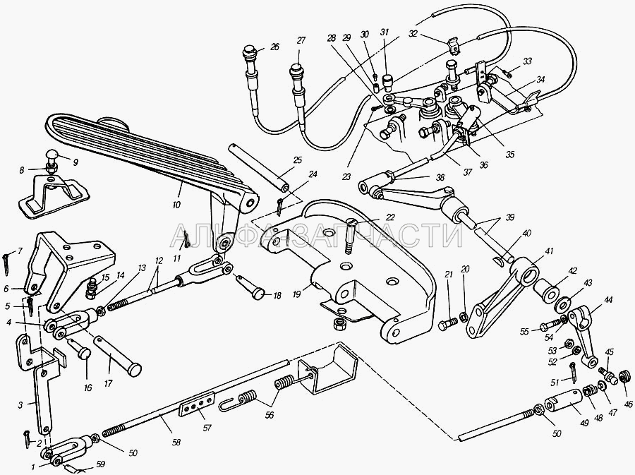 Акселератор (870891 Пробка М12х1-6gх8) 