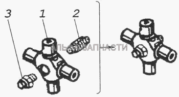 Крестовина карданного вала  
