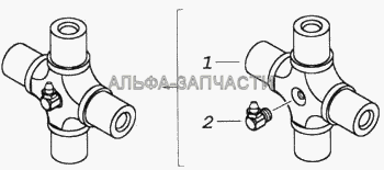 Крестовина карданного вала  