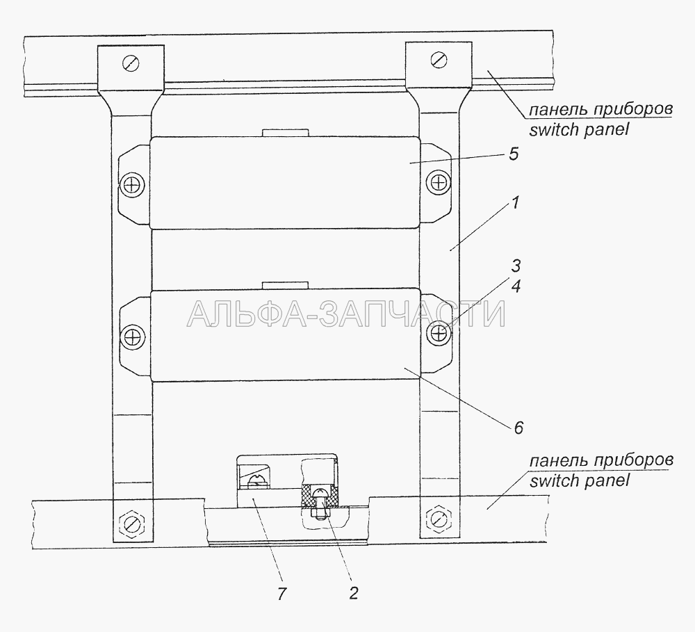 53205-3722501 Установка предохранителей  