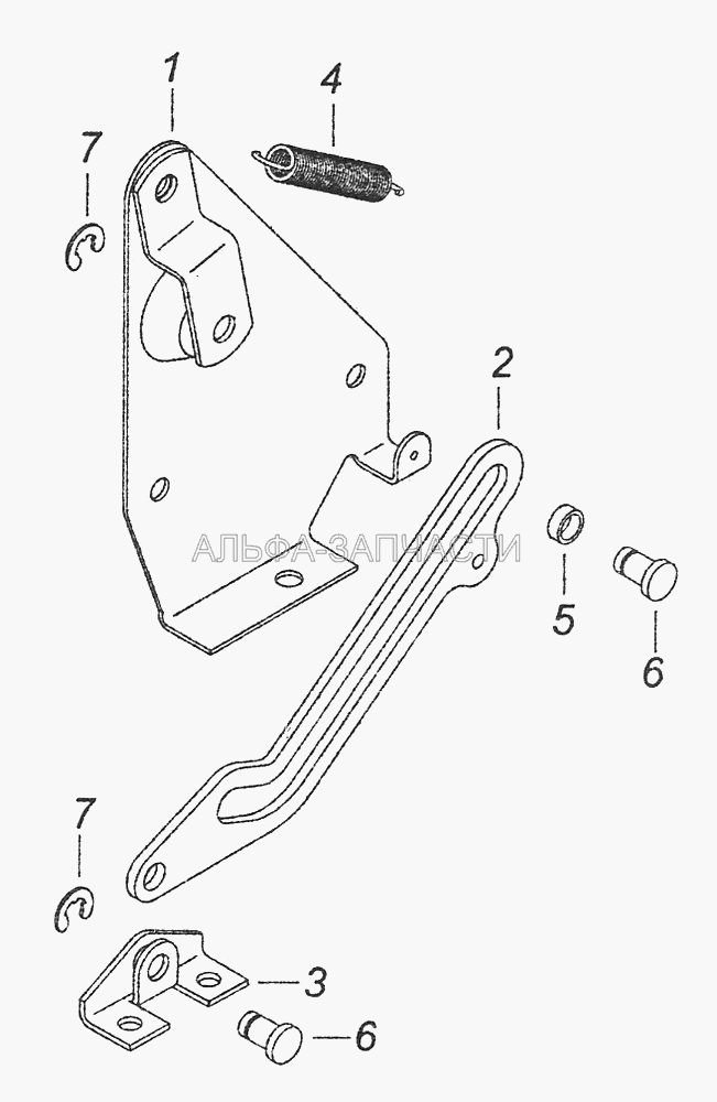 5320-5303039 Ограничитель  