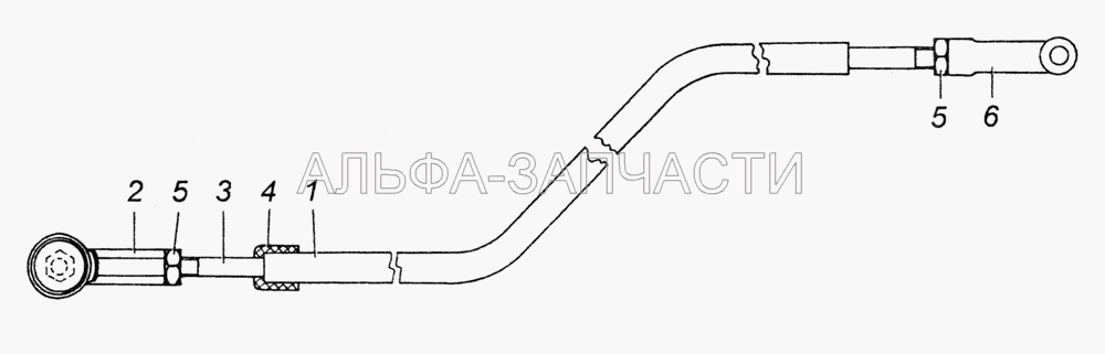 54115-1108040 Толкатель в сборе  