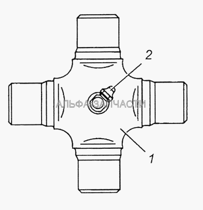 53205-2205026-10 Крестовина карданного вала в сборе  