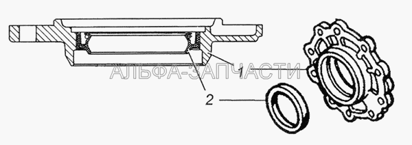 5320-2402050 Крышка стакана в сборе  