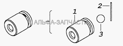 5320-3430220-01 Клапан обратный  