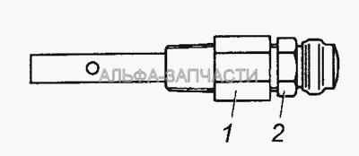 5320-2401114 Клапан со штуцером в сборе (864000-10 Клапан предохранительный крышки в сборе) 5320-2401114 Клапан со штуцером в сборе (864000-10 Клапан предохранительный крышки в сборе)