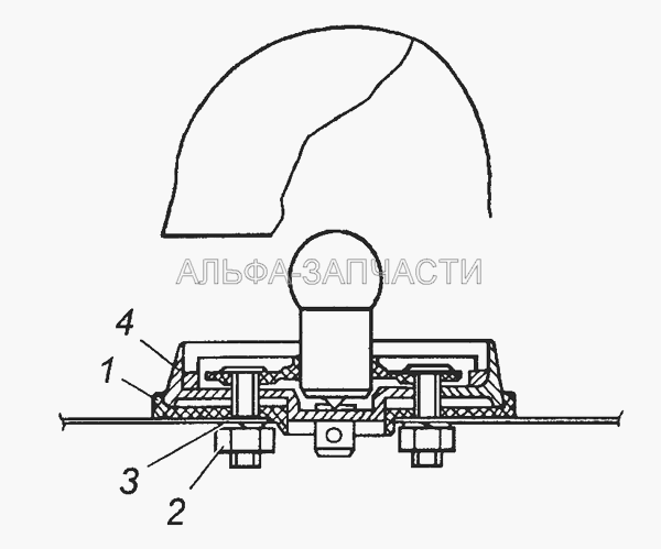 5320-3726001Установка сигнального фонаря бокового указателя поворотов  