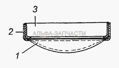 5320-1101087-10 Сетка выдвижной трубы в сборе  