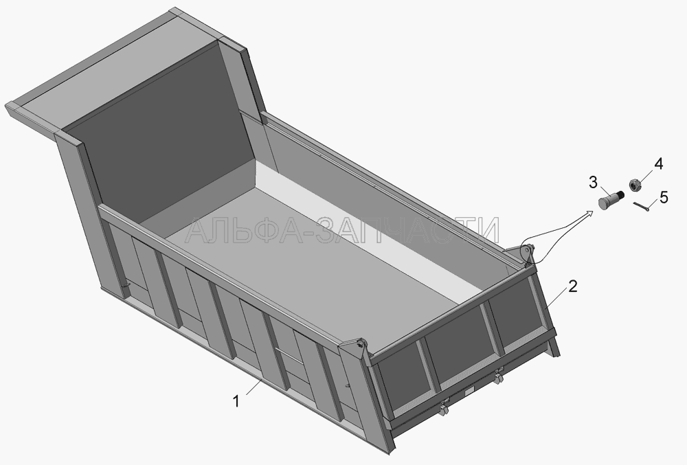 Платформа 45141-8500020  