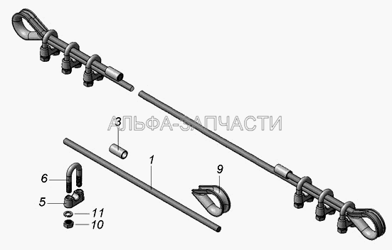 45142-8510220 Трос  