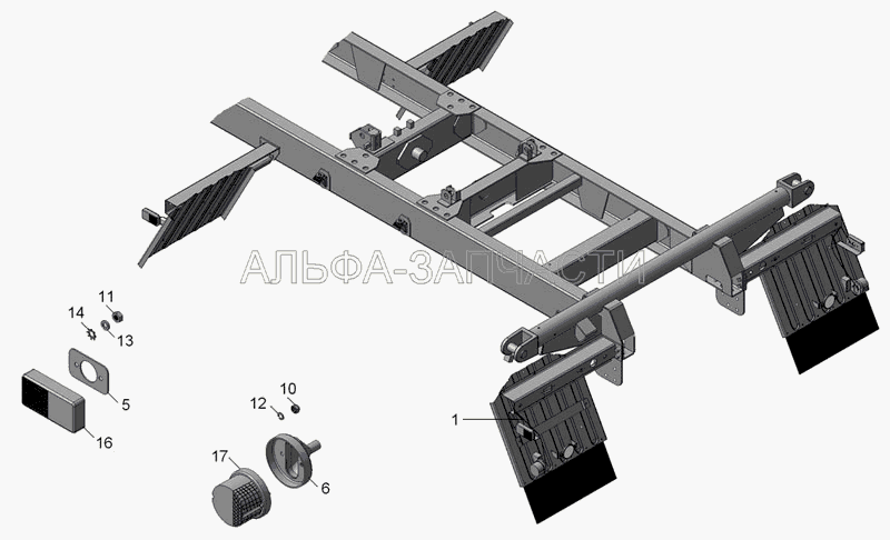 45142-3731001 Установка габаритных фонарей  