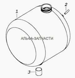 Бачок расширительный  