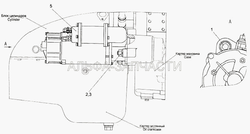 Установка стартера (5662.3708-10 Стартер) 