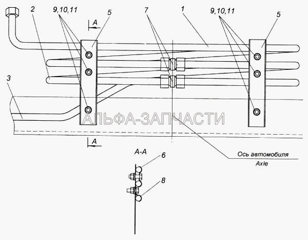 Установка охладителя  