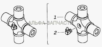 Крестовина карданного вала  