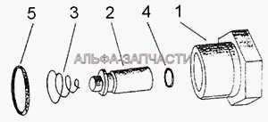 Кран слива конденсата  