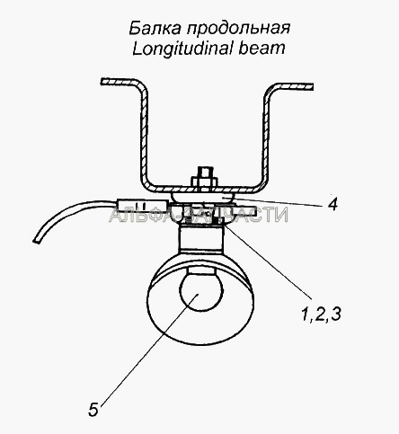 Установка подкапотной лампы  