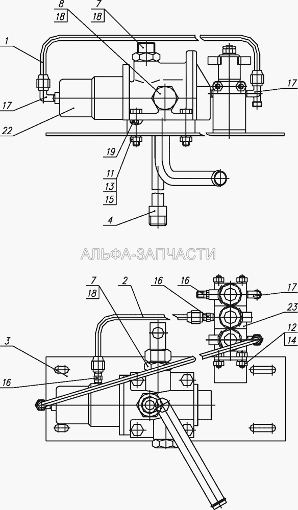 65115-8607120СБ Блок управления  