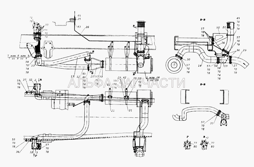 Установка системы выпуска (1/26386/01 Шайба плоская 10,6х18х2) 