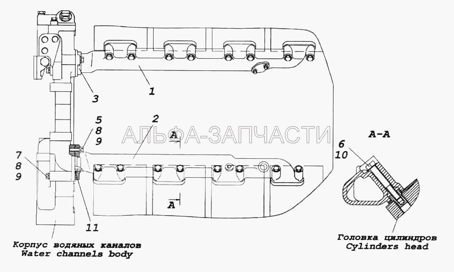 Установка водяных труб (1/05168/73 Шайба 10 пружинная) 