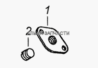 740.1002080 Заглушка водяной полости  