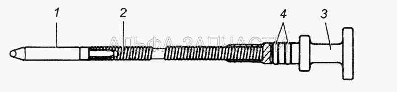 740.11-1009050-01 Указатель уровня в сборе  