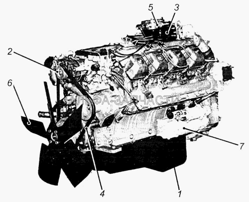 Двигатель (4310-3407200-01 Насос в сборе) 