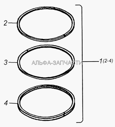 Комплекты для запасных частей  