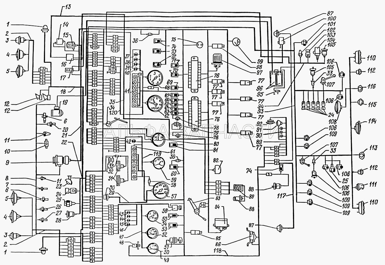 Электрооборудование (1112.5208000-02 Электростеклоомыватель) 