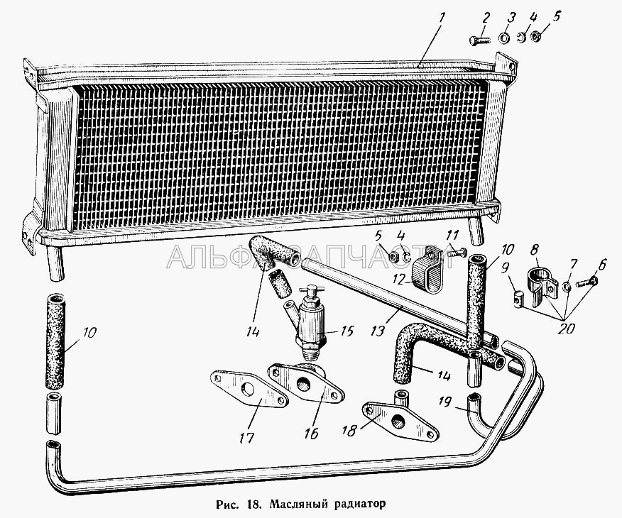 Масляный радиатор  
