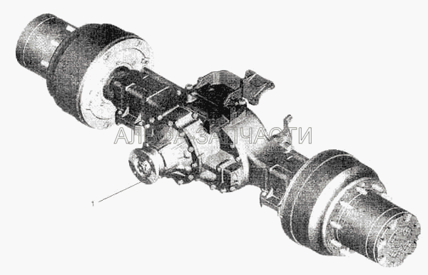 Мост задний МАЗ-533608  