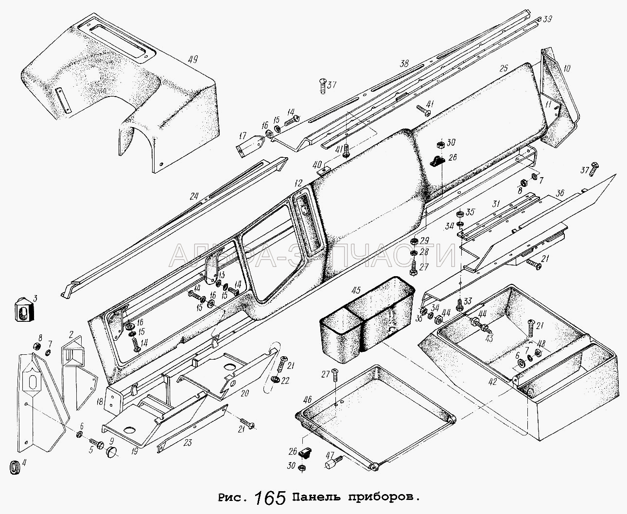 Панель приборов (64221-5325008 Панель приборов) 