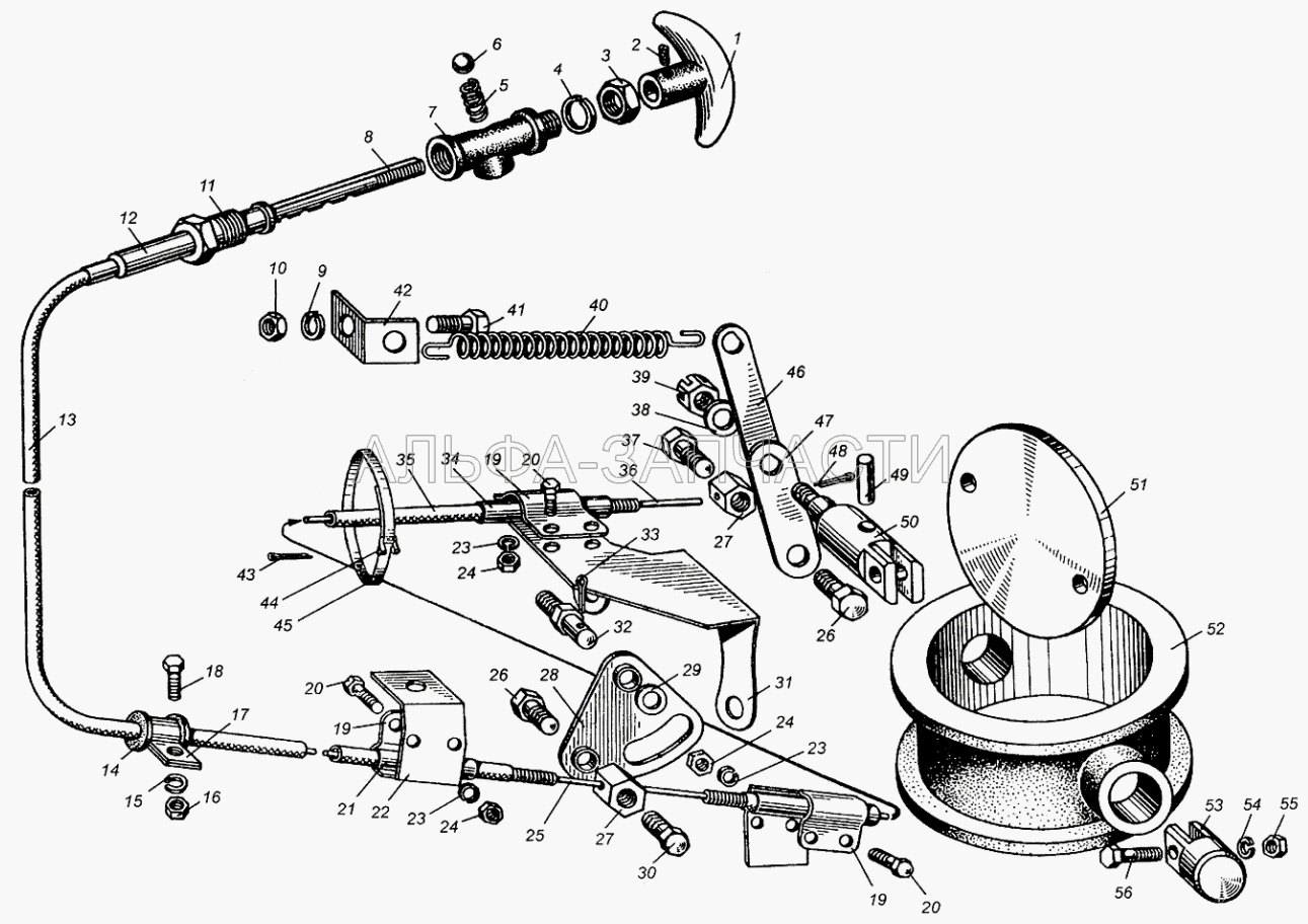 Тормоз моторный  