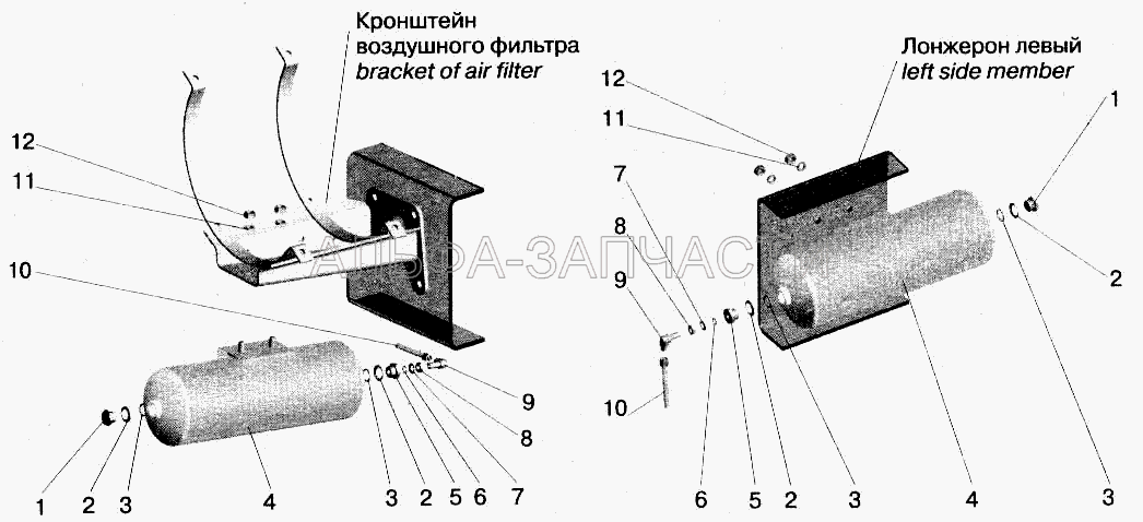 Ресивер регенерации Ресивер регенерации