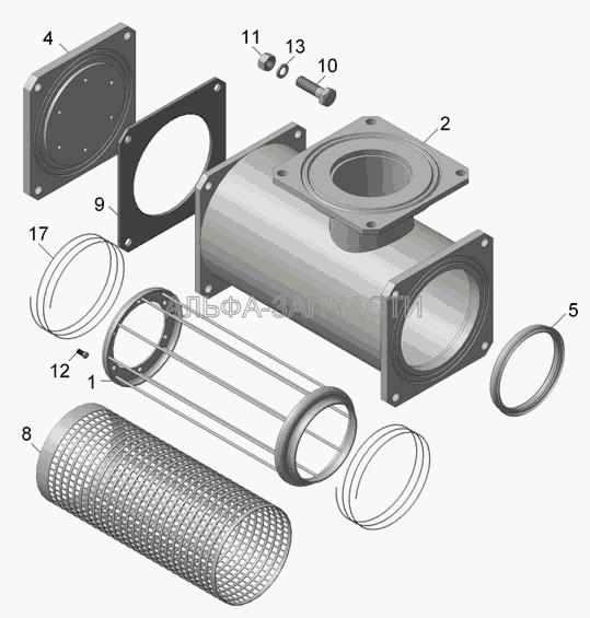 96741-01-8029010 Фильтр  