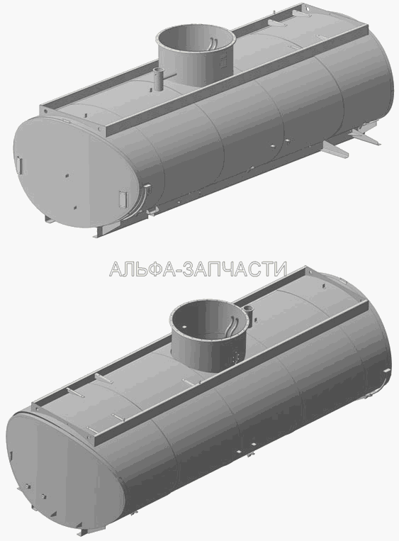 Э6606-8513020 Корпус цистерны (сварной)  