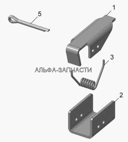 9674-8520020-01 Защелка  