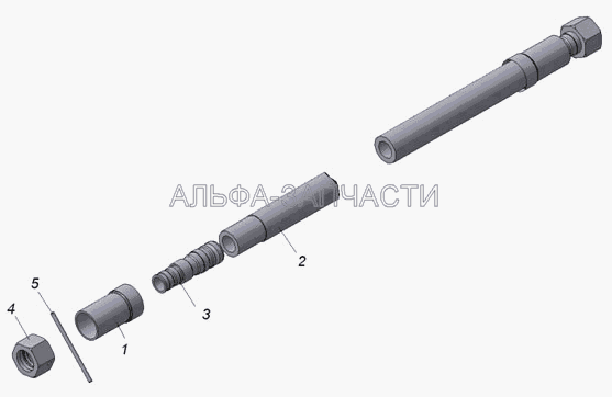 5511-8609090-01, 55102-8609090  Рукав высокого давления  