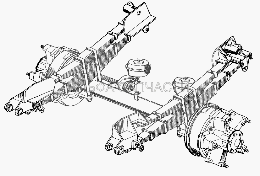 Подвеска передняя  