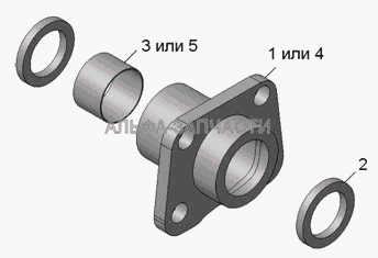 96741-3502128 Опора разжимного кулака  