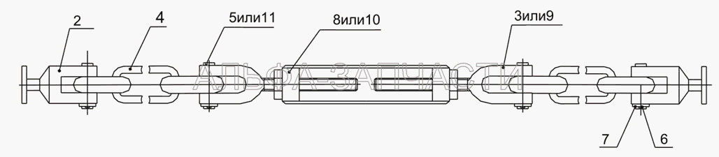 9334-8502420 Стяжка  